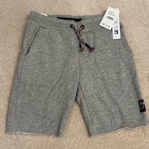 Joe’s Jeans Slim Fit The Jogger Shorts Heather Gray Size 7